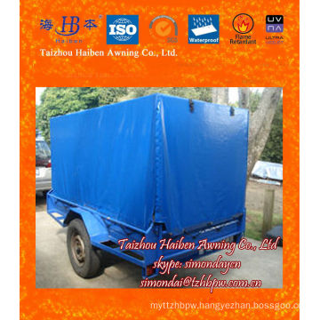 Truck Cover Canvas Fabric for PVC Truck tarpaulin